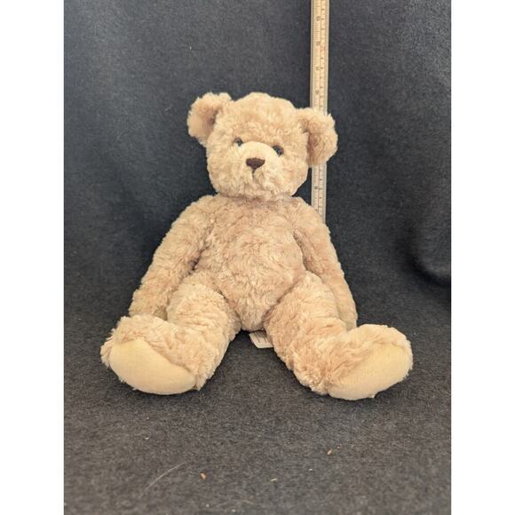 Douglas Cuddle Toy Callie Advertising Teddy Bear 15” Matrix JC Penny Holiday VGC - Picture 1 of 9